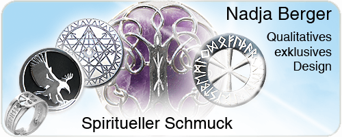 Spiritueller Designer Schmuck - Nadja Berger