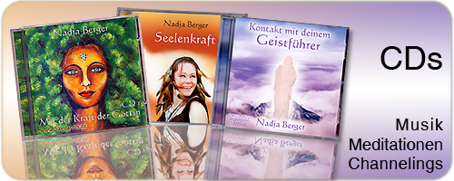 Nadja Berger - spirituelle Musik, Channeling und Meditations CDs