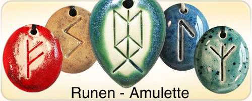 Runen Amulette, Talismane von Runenmeisterin Nadja Berger